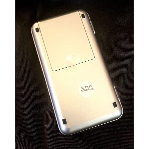 Digital 200g x 0.1g Scale Jewelry Portable Pocket Balance Gram OZ. LCD Herb Gold - Picture 3 of 3